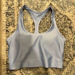 Alo light blue tank never worn!